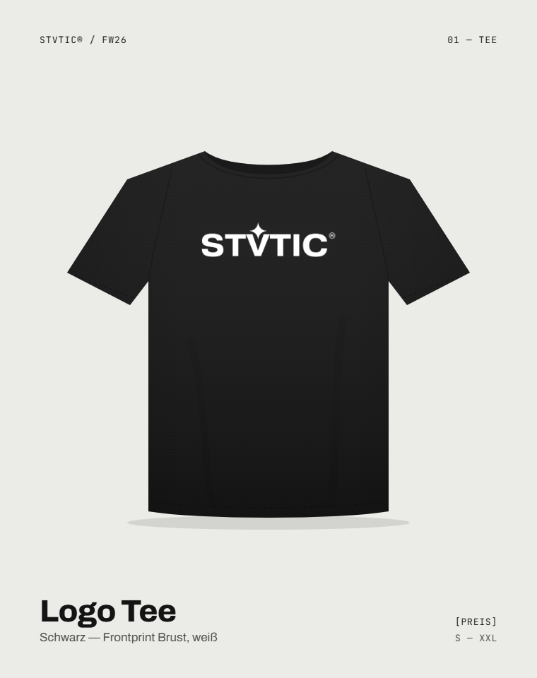T-Shirt black