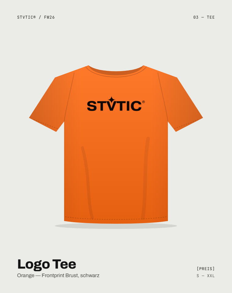 T-Shirt Orange