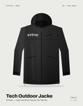 Techjacket black